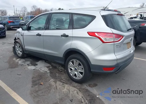 2013 Ford Escape S from USA, damaged, VIN 1FMCU0F77DUC01863